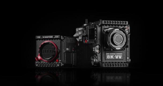 RED Unveils V-Raptor [X] and V-Raptor XL [X] Large Format, Global ...