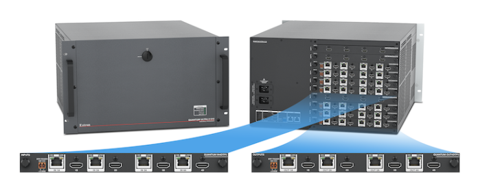 Extron Quantum Ultra II Videowall Systems with New DTP3 Cards - Content ...